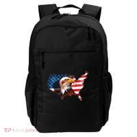 United States Of America Bald Eagle Backpack thumb 0