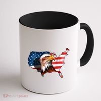 United States Of America Bald Eagle Coffee Mug thumb 1