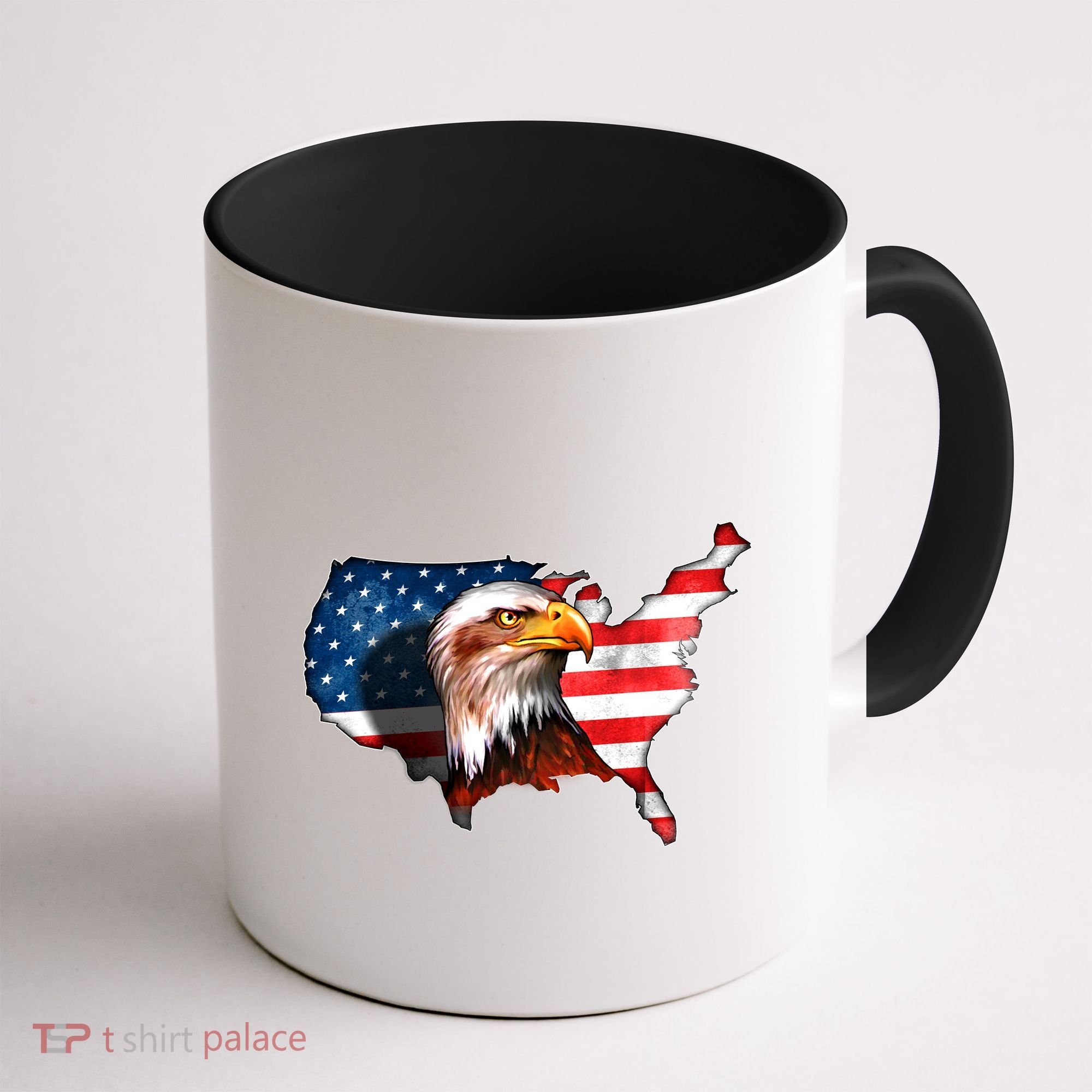 United States Of America Bald Eagle Coffee Mug