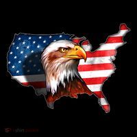 United States Of America Bald Eagle Coffee Mug thumb 5