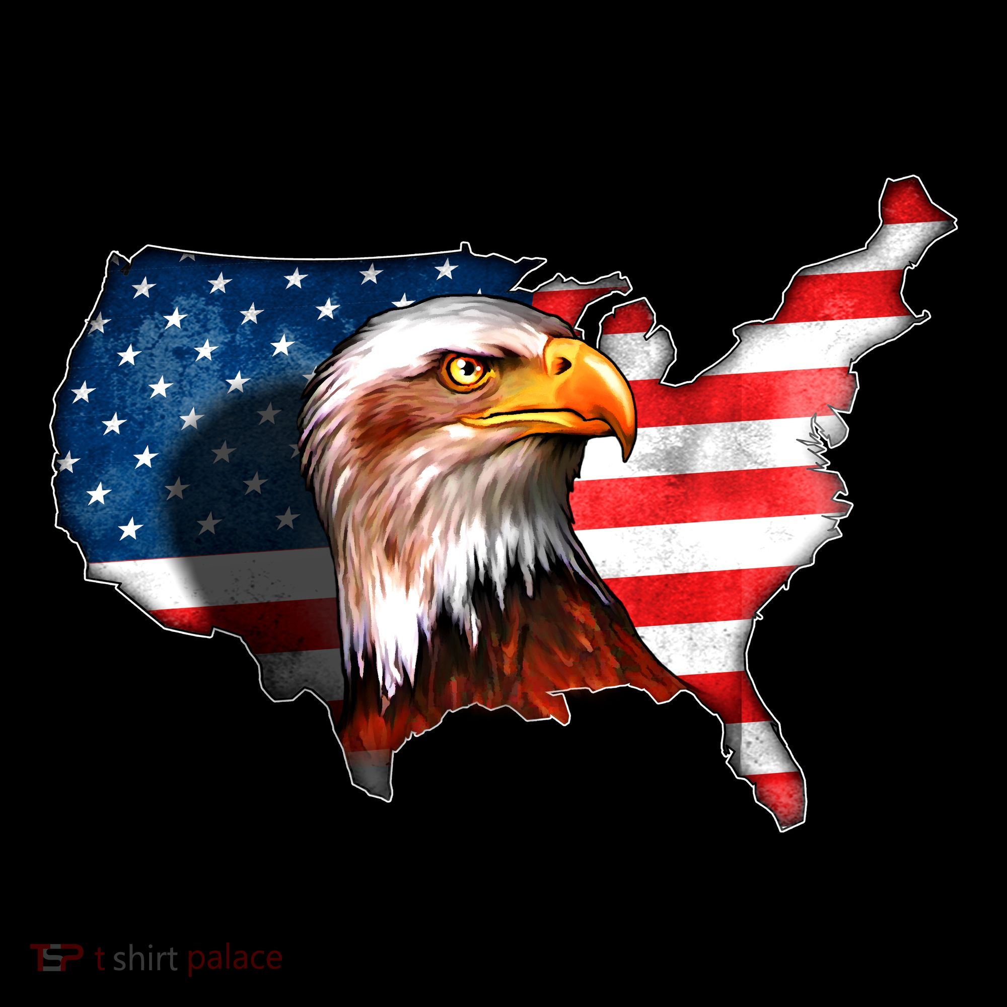 United States Of America Bald Eagle Coffee Mug
