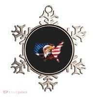 United States Of America Bald Eagle Ornament thumb 0