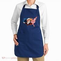 United States Of America Bald Eagle Apron thumb 2