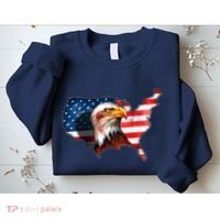 United States Of America Bald Eagle Sweatshirt thumb 2