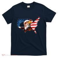 United States Of America Bald Eagle T-Shirt thumb 0