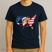 United States Of America Bald Eagle T-Shirt thumb 3