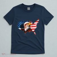United States Of America Bald Eagle T-Shirt thumb 5