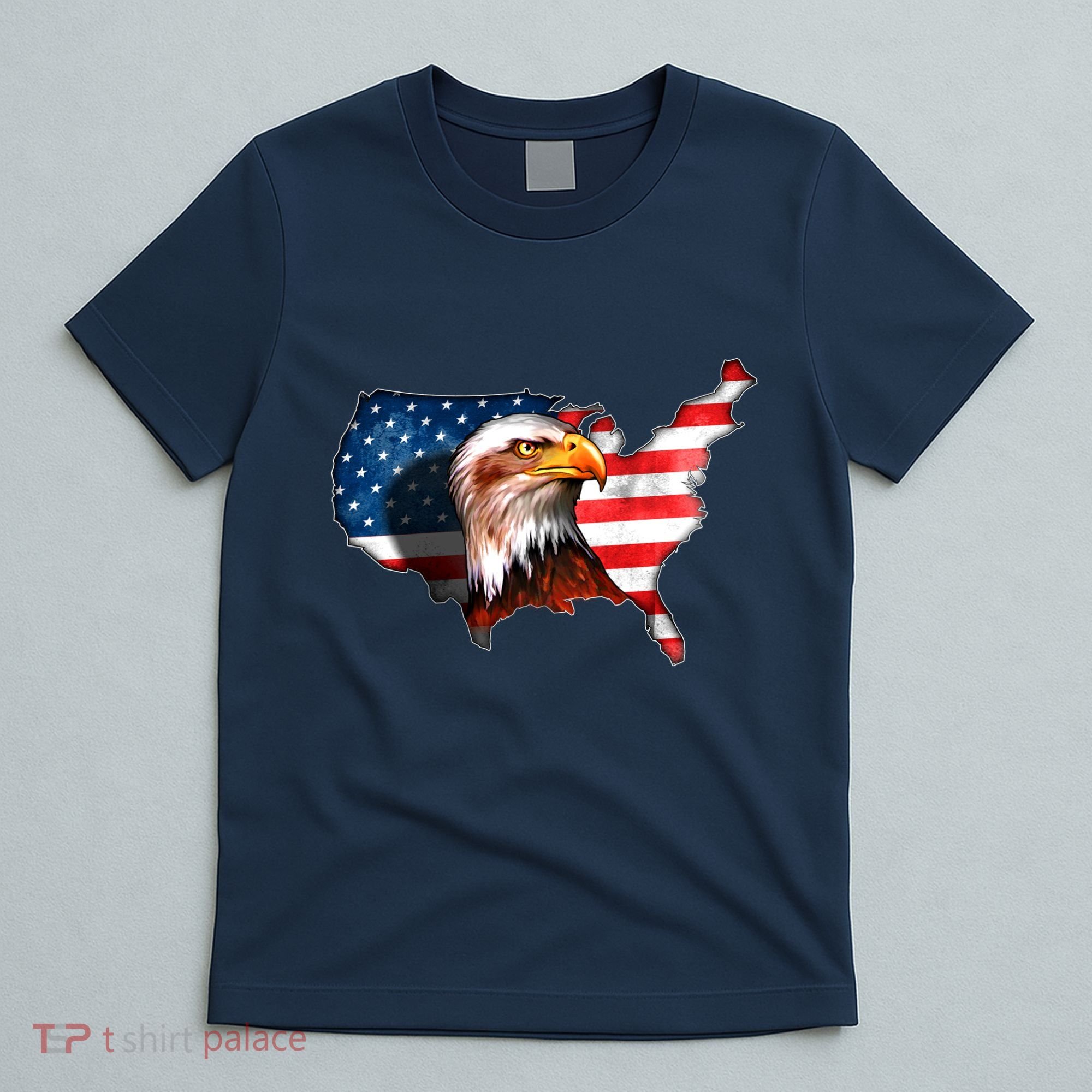 United States Of America Bald Eagle T-Shirt