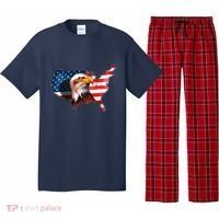 United States Of America Bald Eagle Pajama Set thumb 0