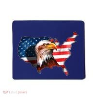 United States Of America Bald Eagle Mousepad thumb 0