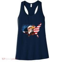 United States Of America Bald Eagle Women's Tank Top thumb 0