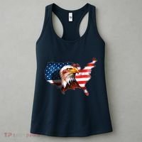 United States Of America Bald Eagle Women's Tank Top thumb 3