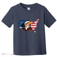 United States Of America Bald Eagle Toddler T-Shirt thumb 0
