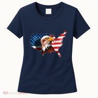 United States Of America Bald Eagle Women's T-Shirt thumb 0