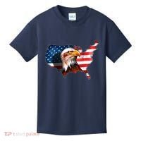 United States Of America Bald Eagle Kids T-Shirt thumb 0
