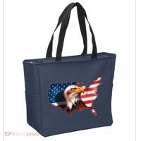 United States Of America Bald Eagle Tote Bag thumb 2