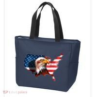 United States Of America Bald Eagle Tote Bag thumb 3