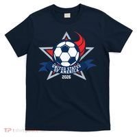 United States Of America 2026 Soccer Team T-Shirt thumb 0
