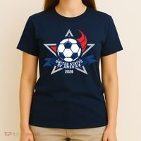 United States Of America 2026 Soccer Team T-Shirt thumb 4