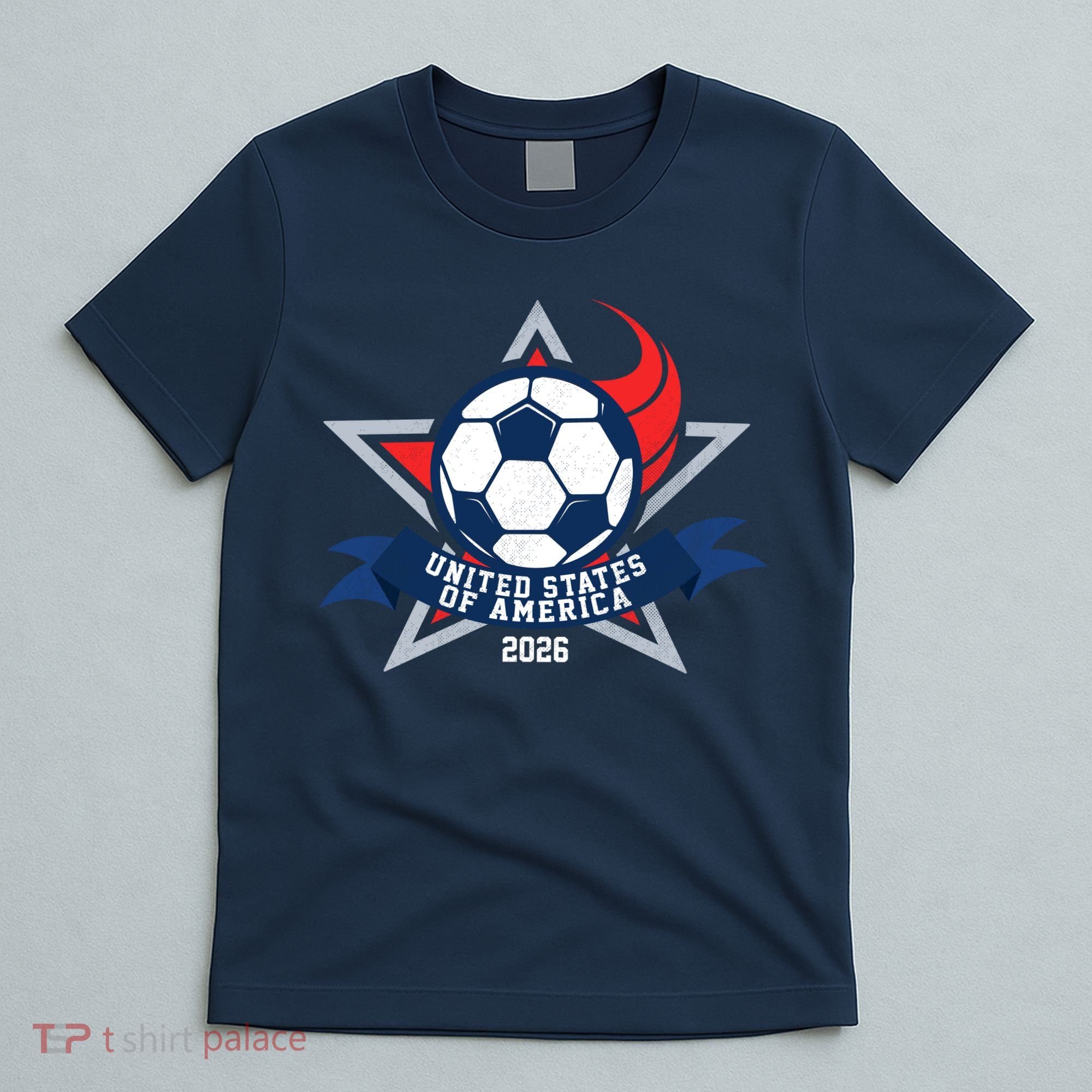 United States Of America 2026 Soccer Team T-Shirt