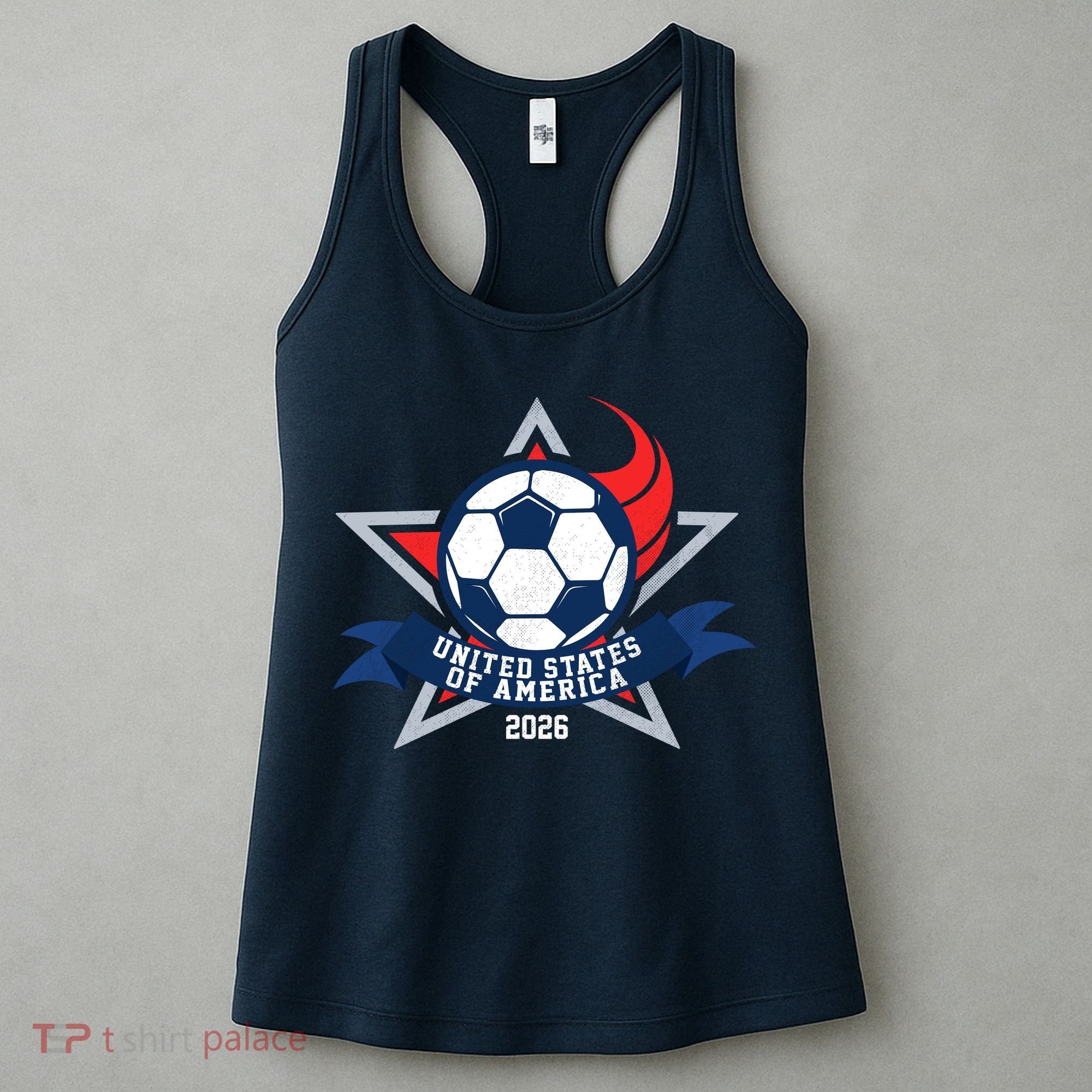 United States Of America 2026 Soccer Team Women's Tank Top