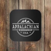 United States Oldest Mountain Range Appalachian Mountains Coaster thumb 0