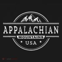 United States Oldest Mountain Range Appalachian Mountains Women's Hoodie thumb 2