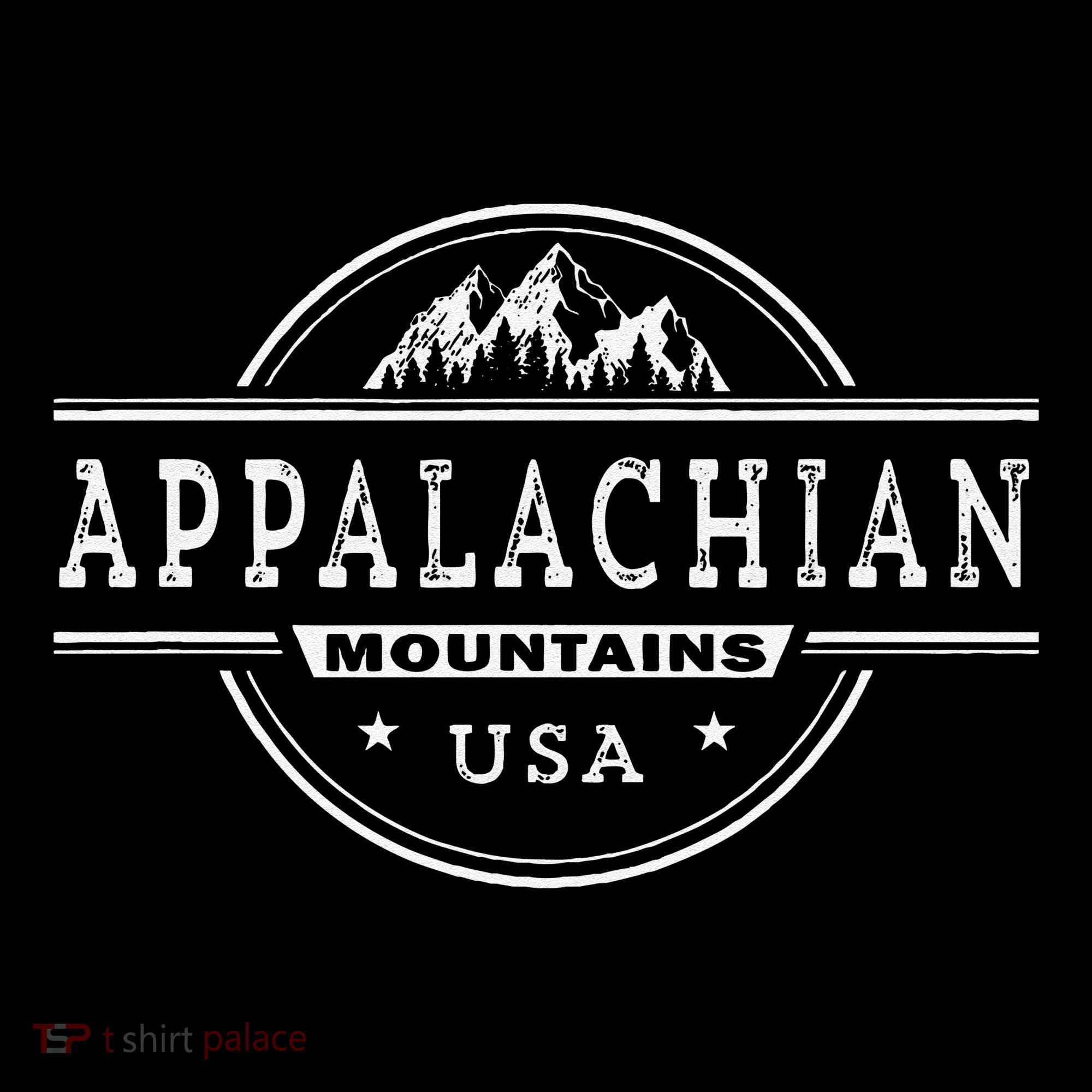 United States Oldest Mountain Range Appalachian Mountains Women's Hoodie