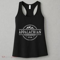 United States Oldest Mountain Range Appalachian Mountains Women's Tank Top thumb 3