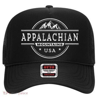 United States Oldest Mountain Range Appalachian Mountains Hat