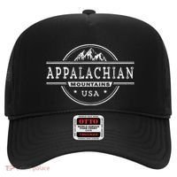 United States Oldest Mountain Range Appalachian Mountains Hat thumb 0