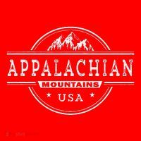 United States Oldest Mountain Range Appalachian Mountains Santa Hat thumb 1