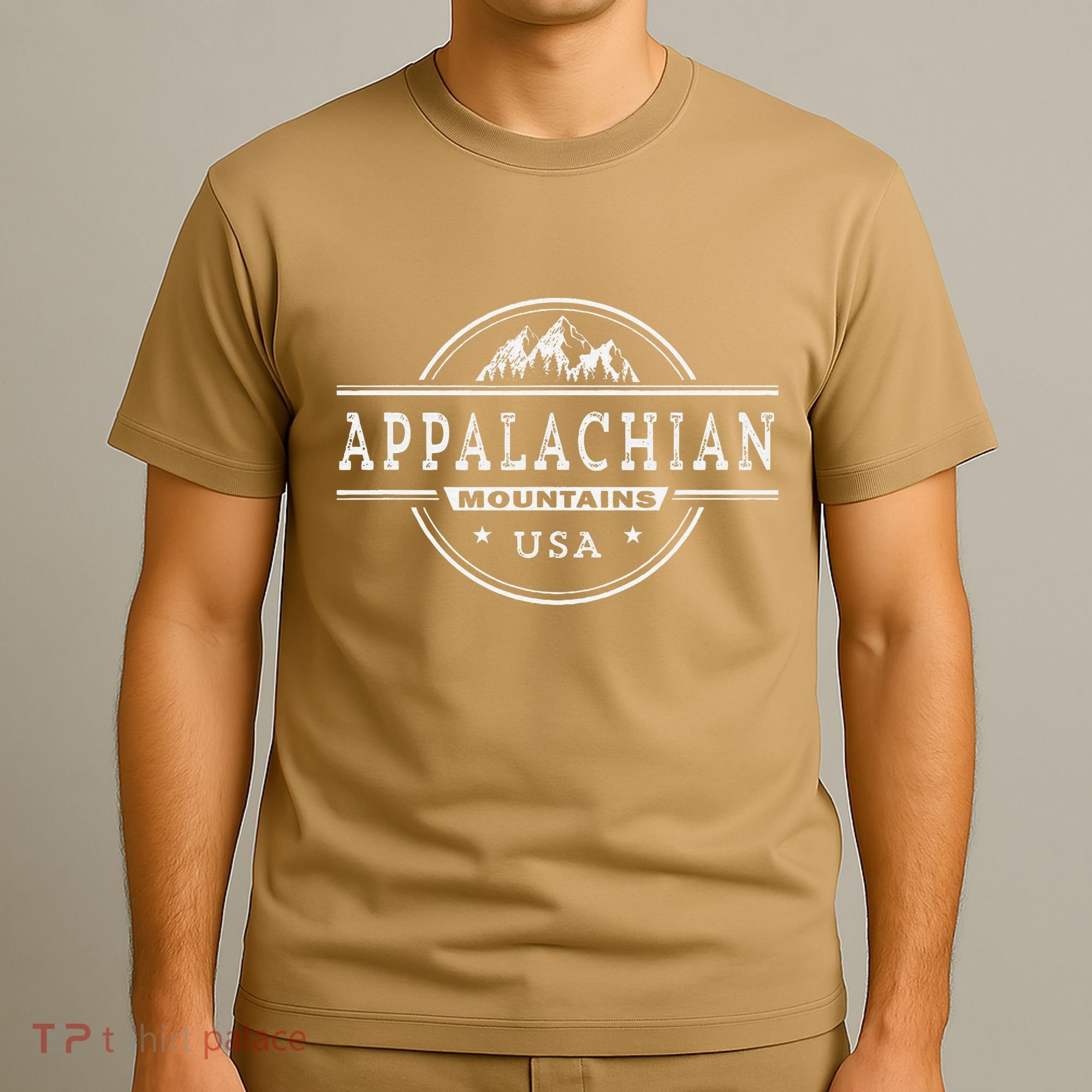 United States Oldest Mountain Range Appalachian Mountains T-Shirt