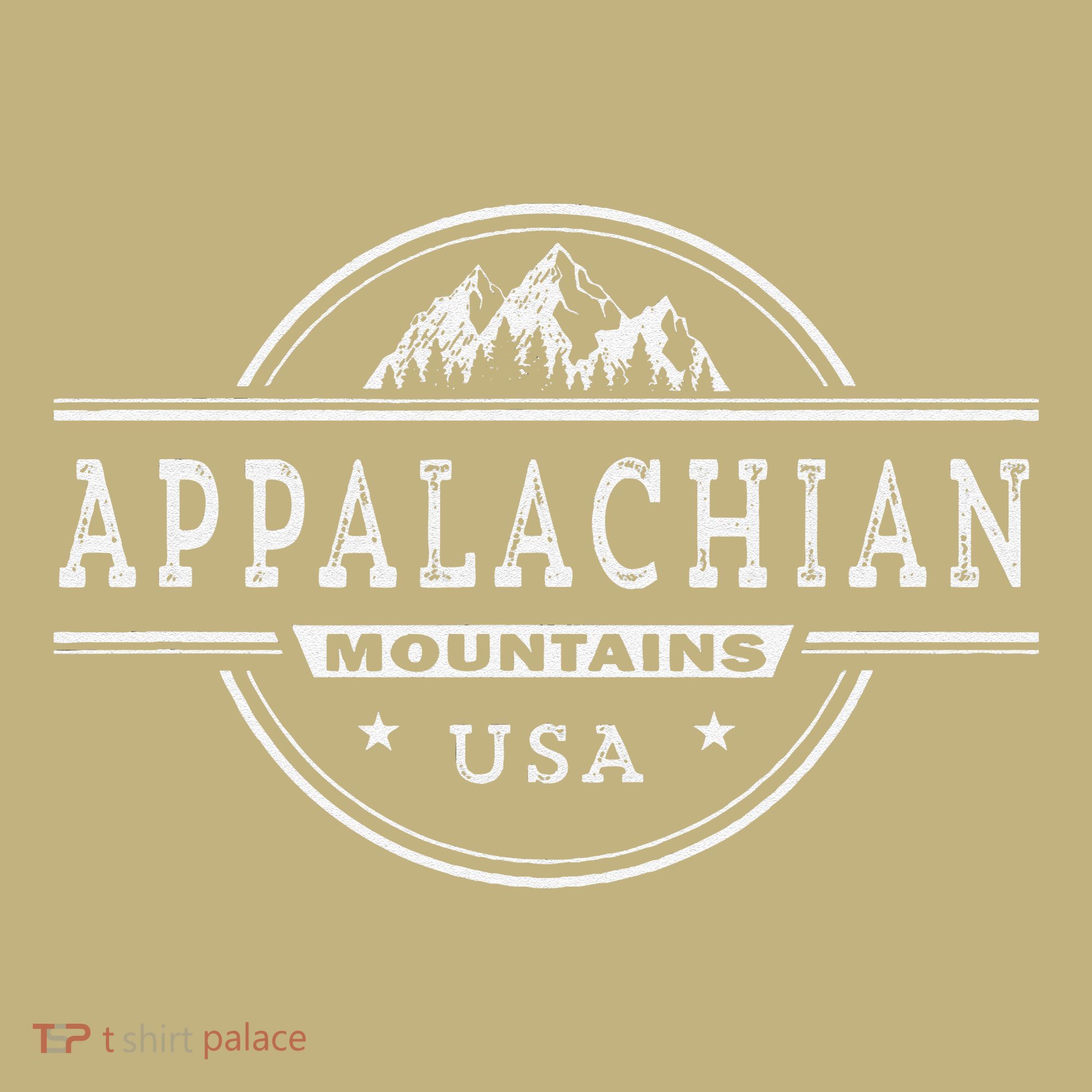 United States Oldest Mountain Range Appalachian Mountains T-Shirt
