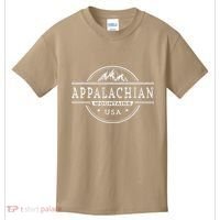United States Oldest Mountain Range Appalachian Mountains Kids T-Shirt thumb 0