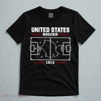 United States Of America Soccer Play Diagram T-Shirt thumb 5