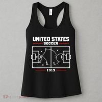 United States Of America Soccer Play Diagram Women's Tank Top thumb 3