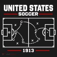 United States Of America Soccer Play Diagram Women's Tank Top thumb 5