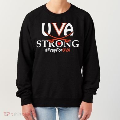 Uva Strong - Pray for UVA Women's Sweatshirt