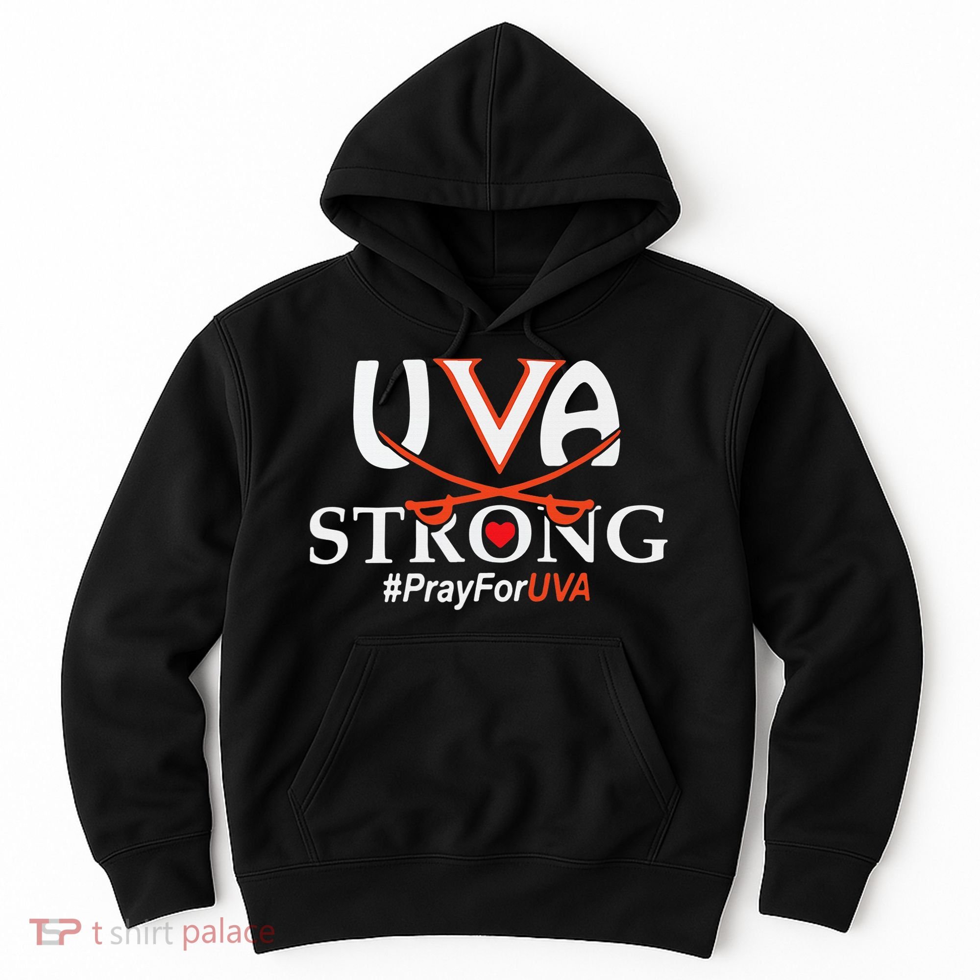 Uva Strong - Pray for UVA Hoodie