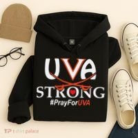 Uva Strong - Pray for UVA Hoodie thumb 4