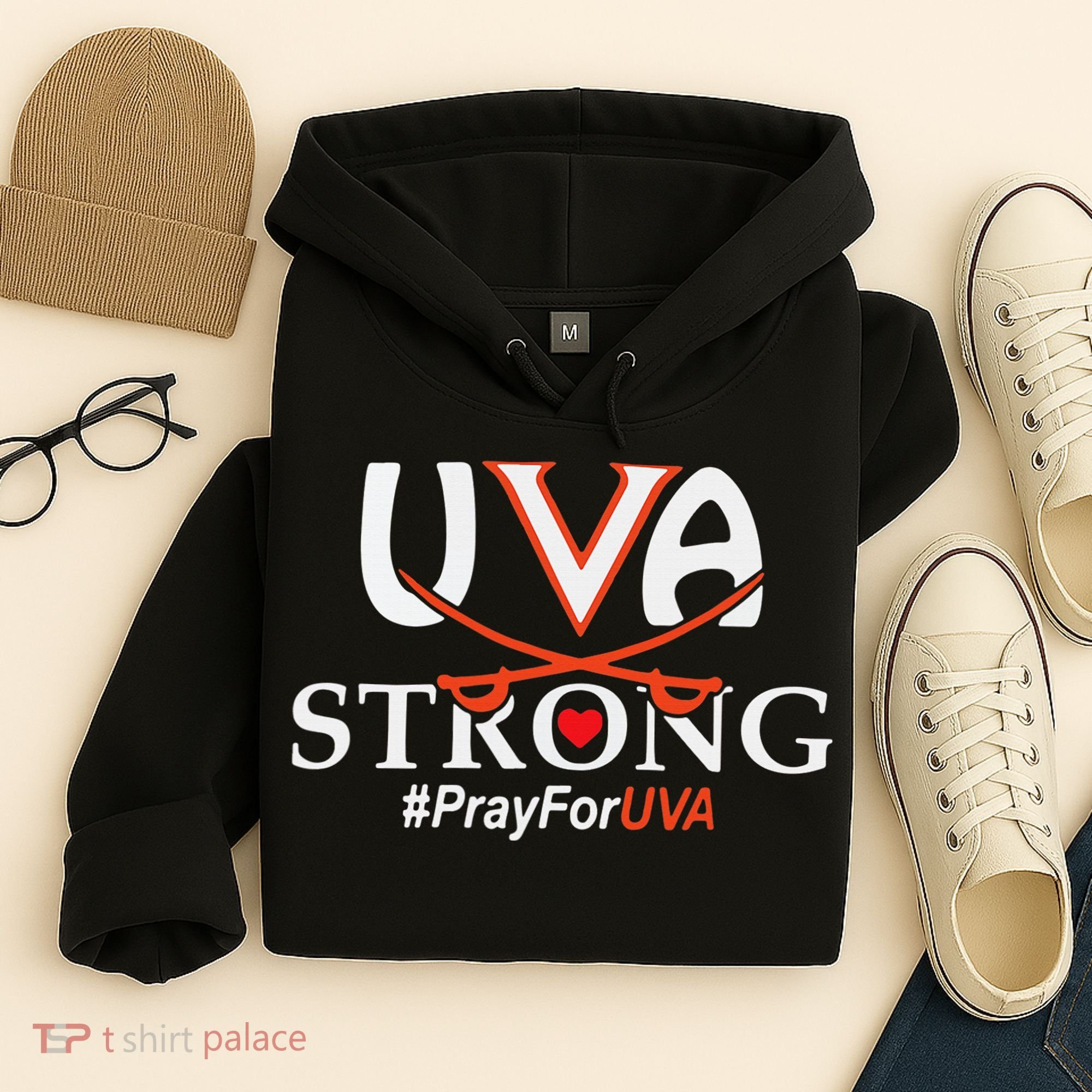 Uva Strong - Pray for UVA Hoodie