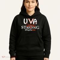 Uva Strong - Pray for UVA Hoodie thumb 5