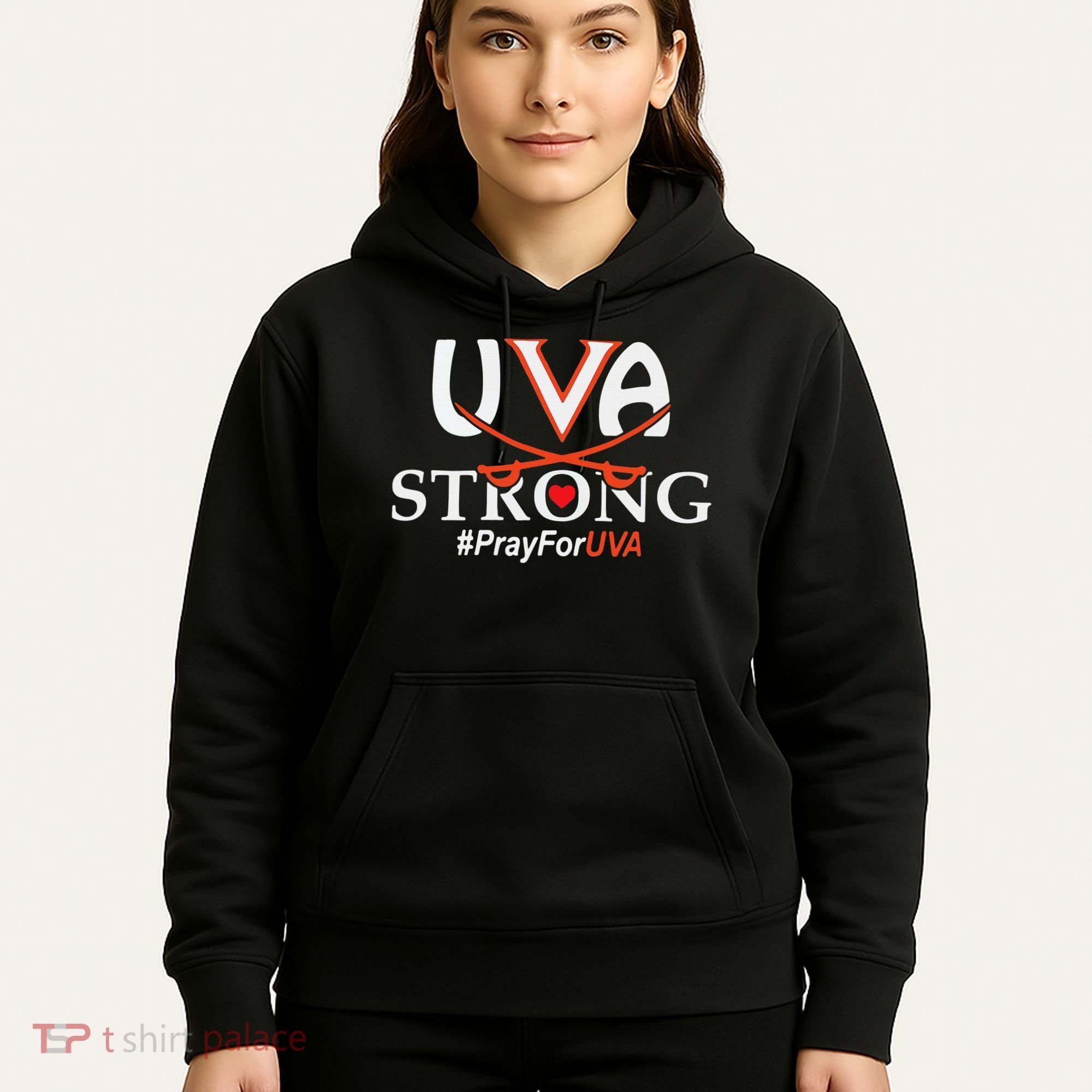 Uva Strong - Pray for UVA Hoodie