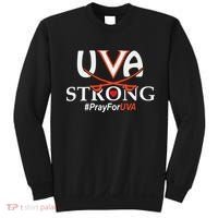 Uva Strong - Pray for UVA Sweatshirt thumb 0