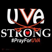 Uva Strong - Pray for UVA Pajama Set thumb 2