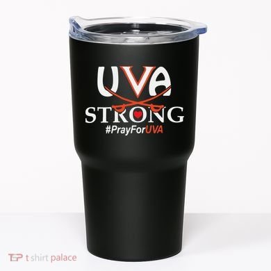 Uva Strong - Pray for UVA Tumbler