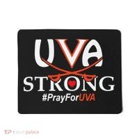 Uva Strong - Pray for UVA Mousepad thumb 0
