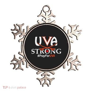 Uva Strong - Pray for UVA Ornament