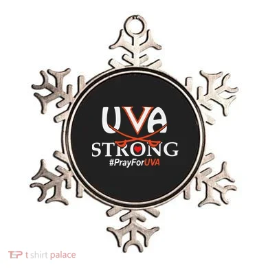 Uva Strong - Pray for UVA Ornament